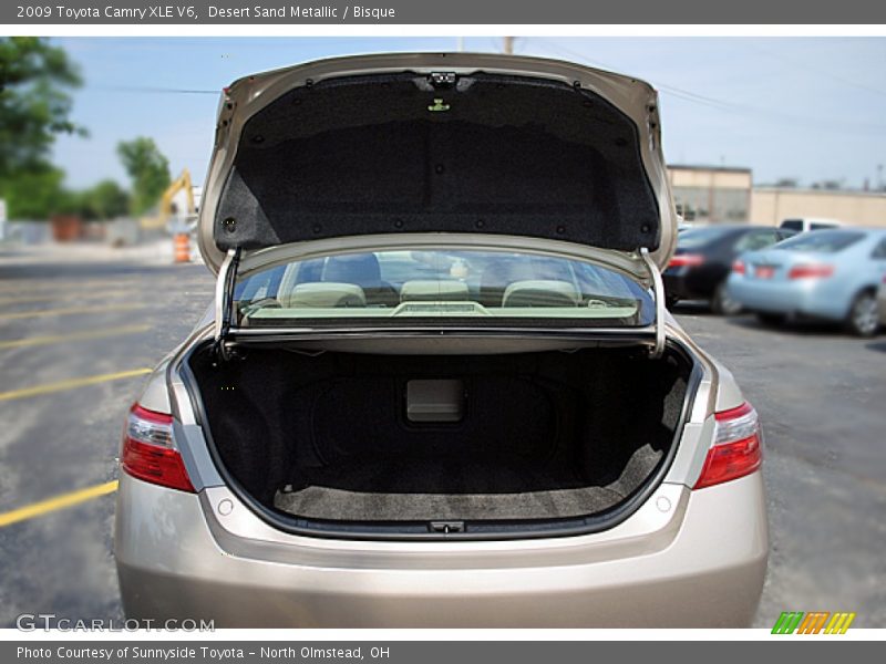 Desert Sand Metallic / Bisque 2009 Toyota Camry XLE V6