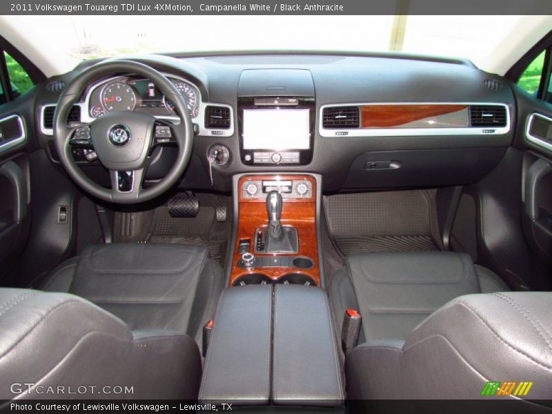 Dashboard of 2011 Touareg TDI Lux 4XMotion