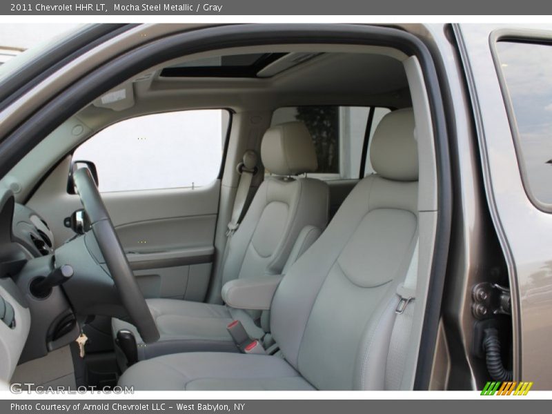 Mocha Steel Metallic / Gray 2011 Chevrolet HHR LT