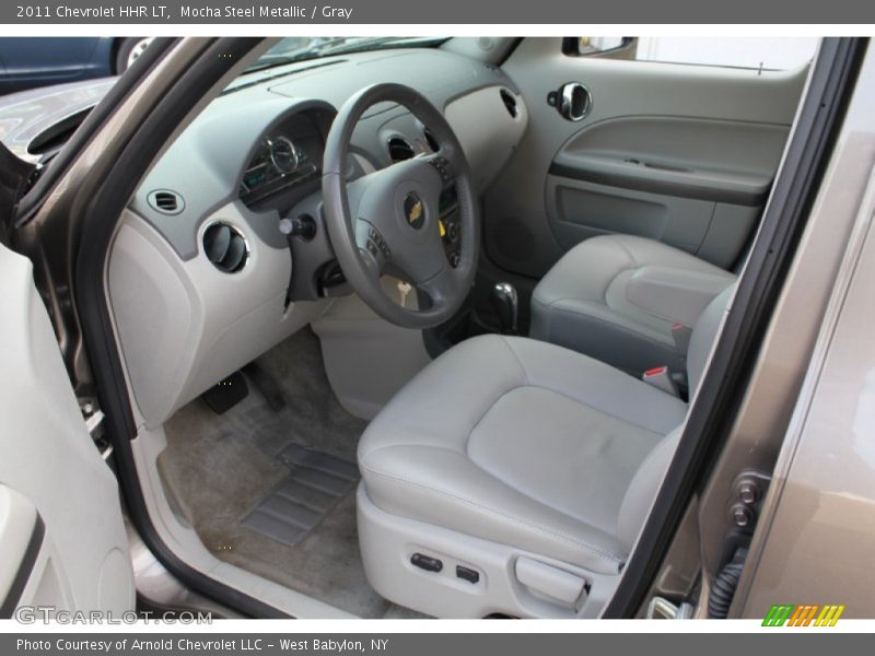 Mocha Steel Metallic / Gray 2011 Chevrolet HHR LT