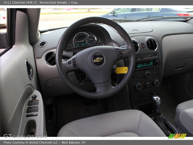 Mocha Steel Metallic / Gray 2011 Chevrolet HHR LT