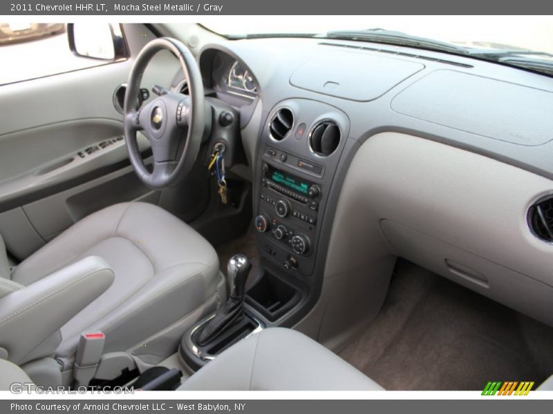 Mocha Steel Metallic / Gray 2011 Chevrolet HHR LT