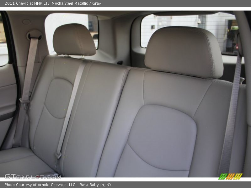Mocha Steel Metallic / Gray 2011 Chevrolet HHR LT