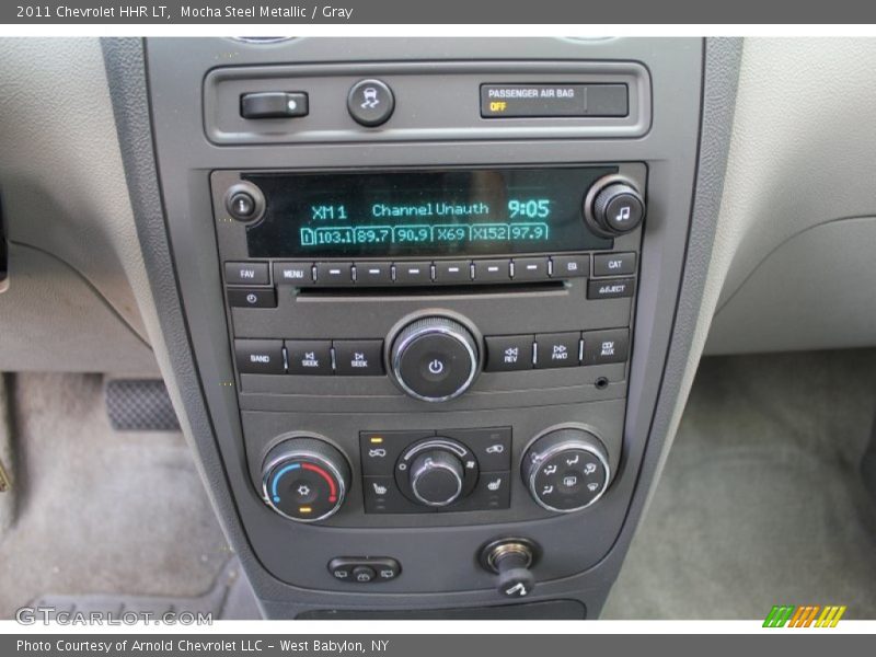 Mocha Steel Metallic / Gray 2011 Chevrolet HHR LT