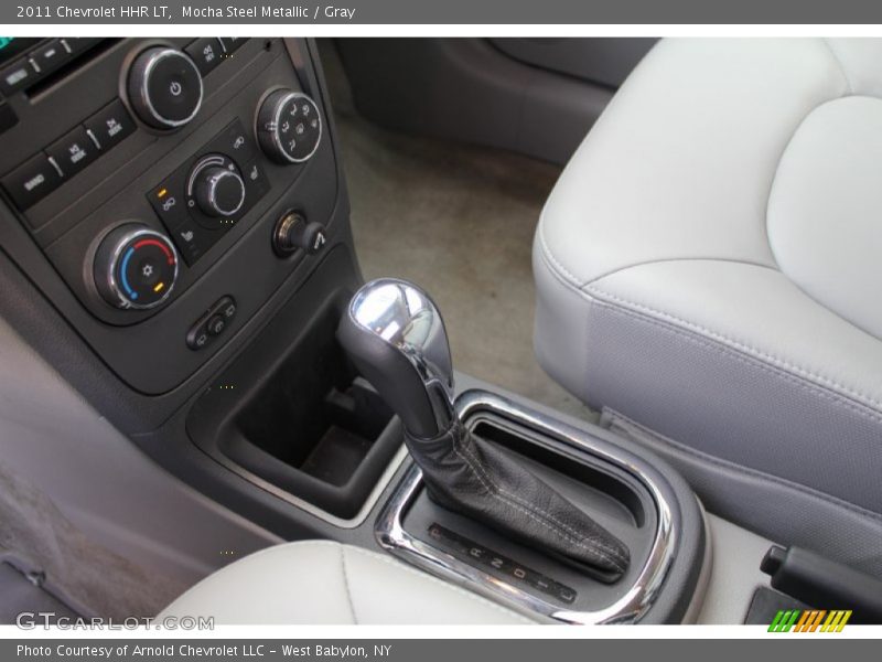 Mocha Steel Metallic / Gray 2011 Chevrolet HHR LT