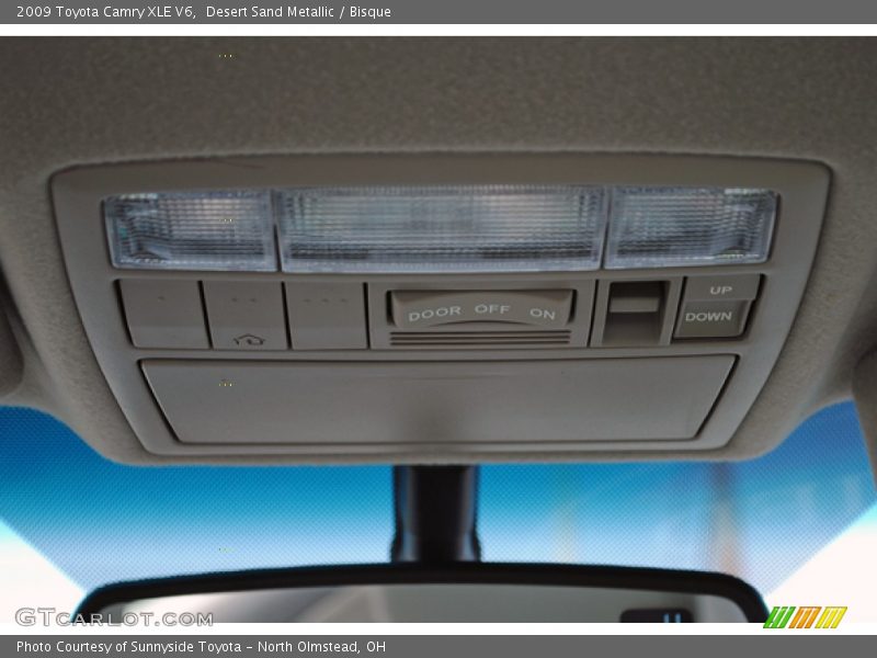 Desert Sand Metallic / Bisque 2009 Toyota Camry XLE V6