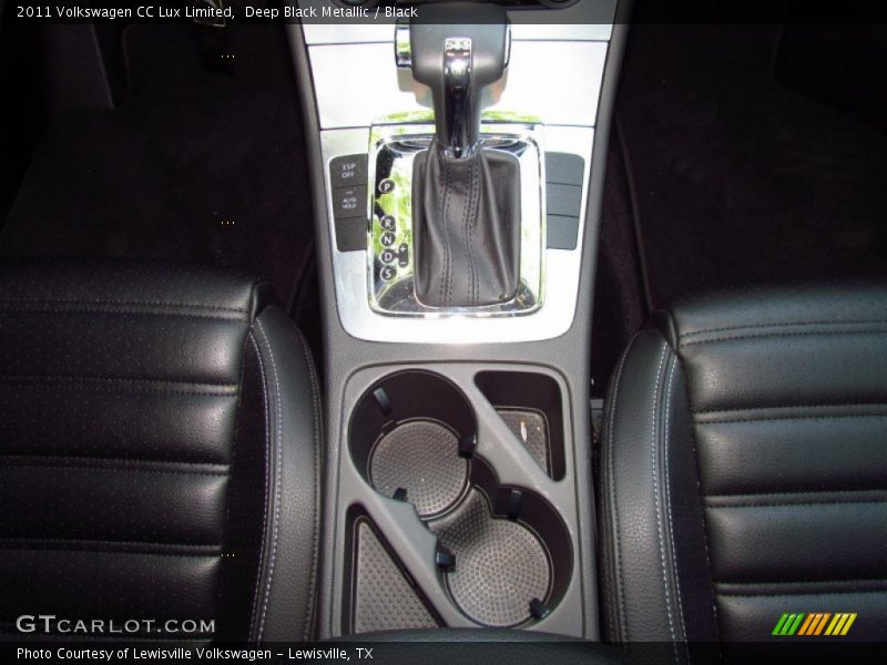 Deep Black Metallic / Black 2011 Volkswagen CC Lux Limited