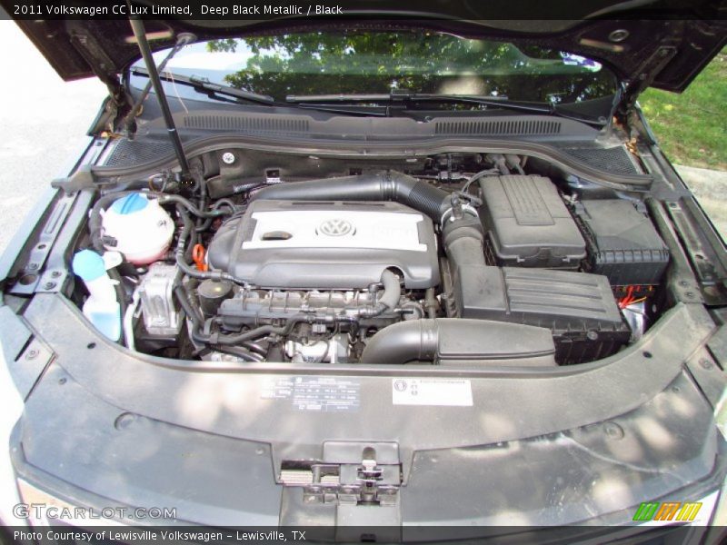 Deep Black Metallic / Black 2011 Volkswagen CC Lux Limited
