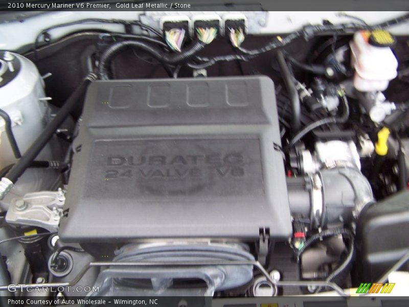 Gold Leaf Metallic / Stone 2010 Mercury Mariner V6 Premier
