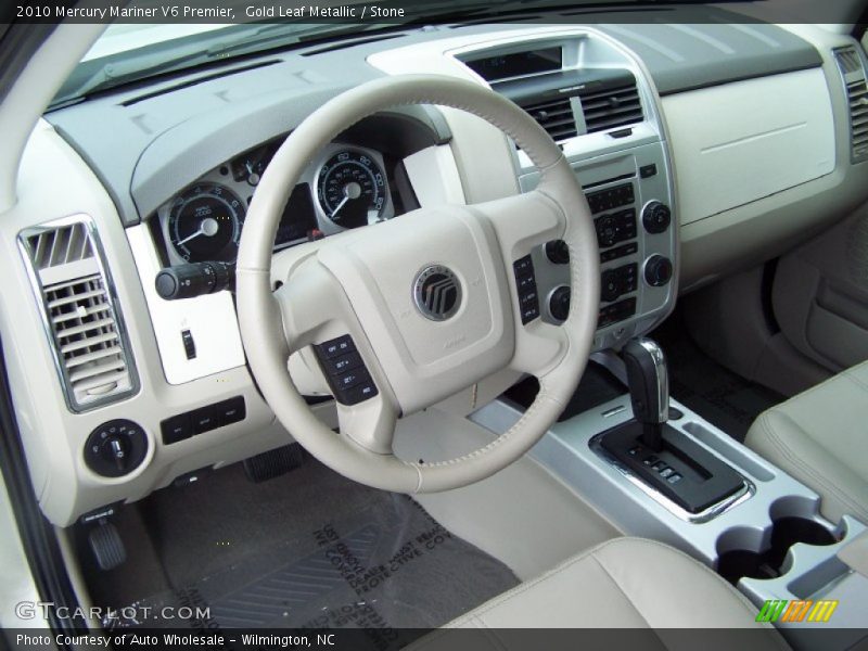  2010 Mariner V6 Premier Stone Interior