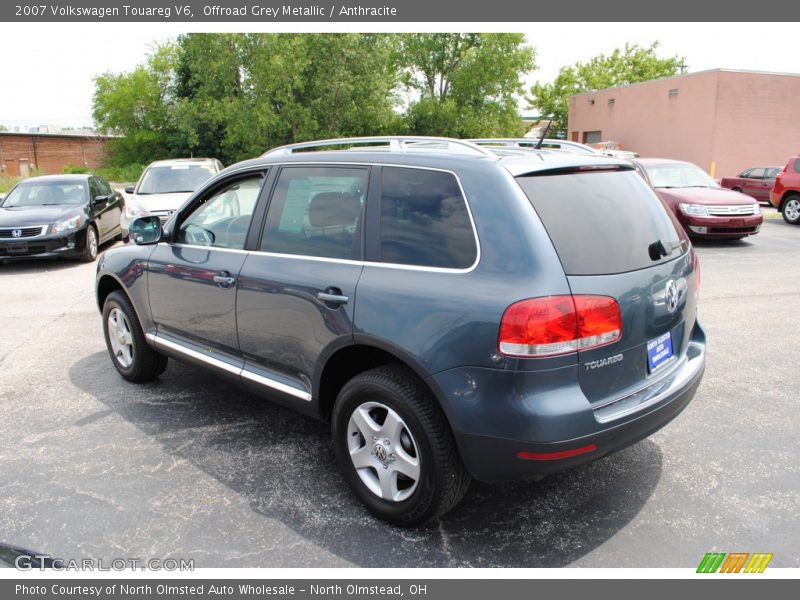 Offroad Grey Metallic / Anthracite 2007 Volkswagen Touareg V6
