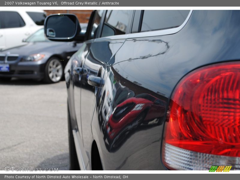 Offroad Grey Metallic / Anthracite 2007 Volkswagen Touareg V6