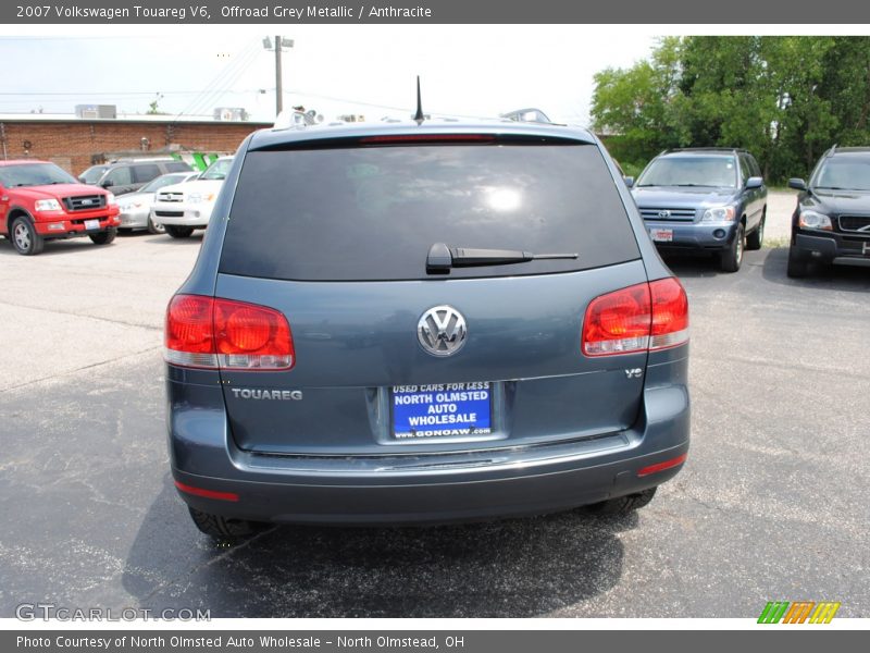 Offroad Grey Metallic / Anthracite 2007 Volkswagen Touareg V6