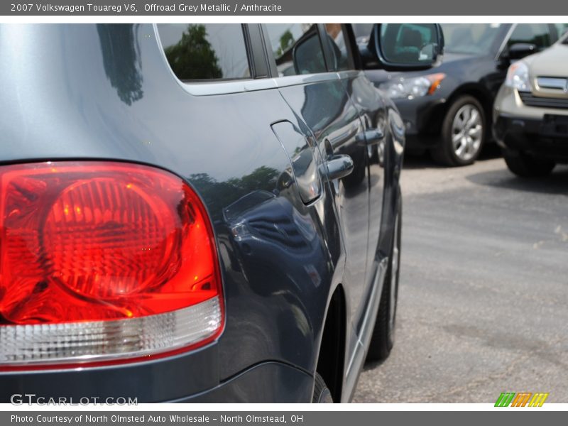 Offroad Grey Metallic / Anthracite 2007 Volkswagen Touareg V6
