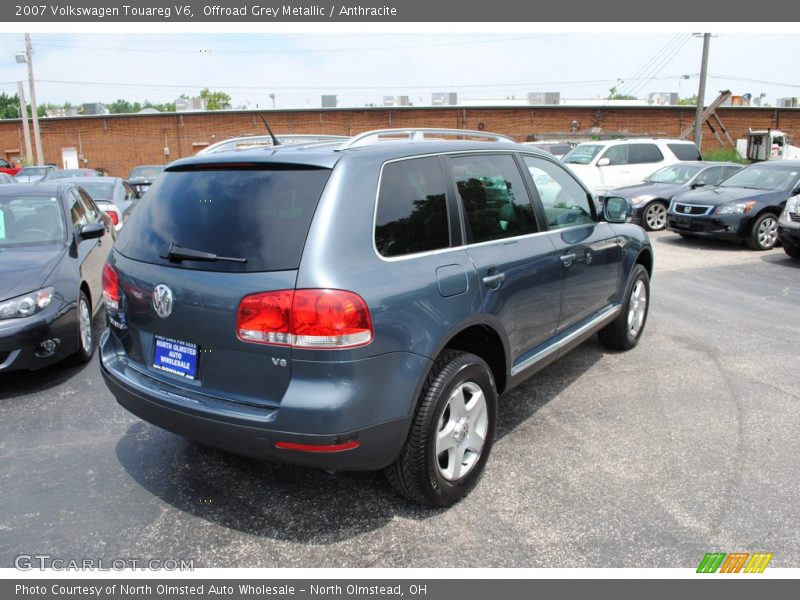 Offroad Grey Metallic / Anthracite 2007 Volkswagen Touareg V6