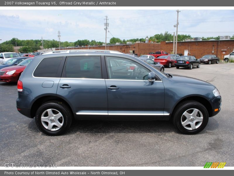 Offroad Grey Metallic / Anthracite 2007 Volkswagen Touareg V6