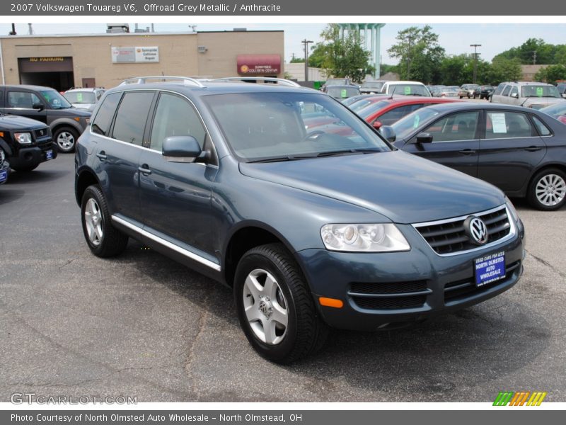 Offroad Grey Metallic / Anthracite 2007 Volkswagen Touareg V6