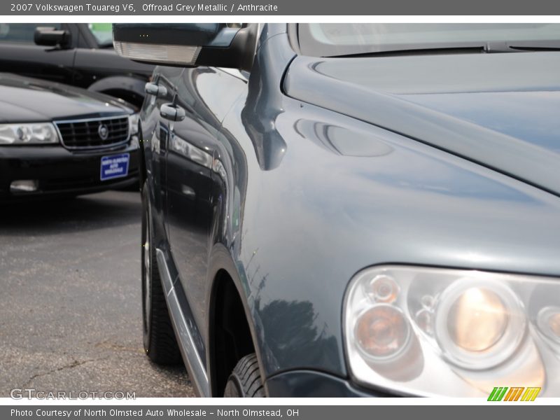 Offroad Grey Metallic / Anthracite 2007 Volkswagen Touareg V6