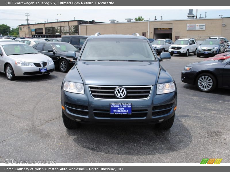 Offroad Grey Metallic / Anthracite 2007 Volkswagen Touareg V6