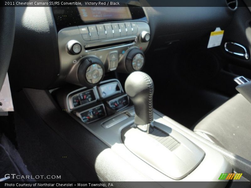 Victory Red / Black 2011 Chevrolet Camaro SS/RS Convertible