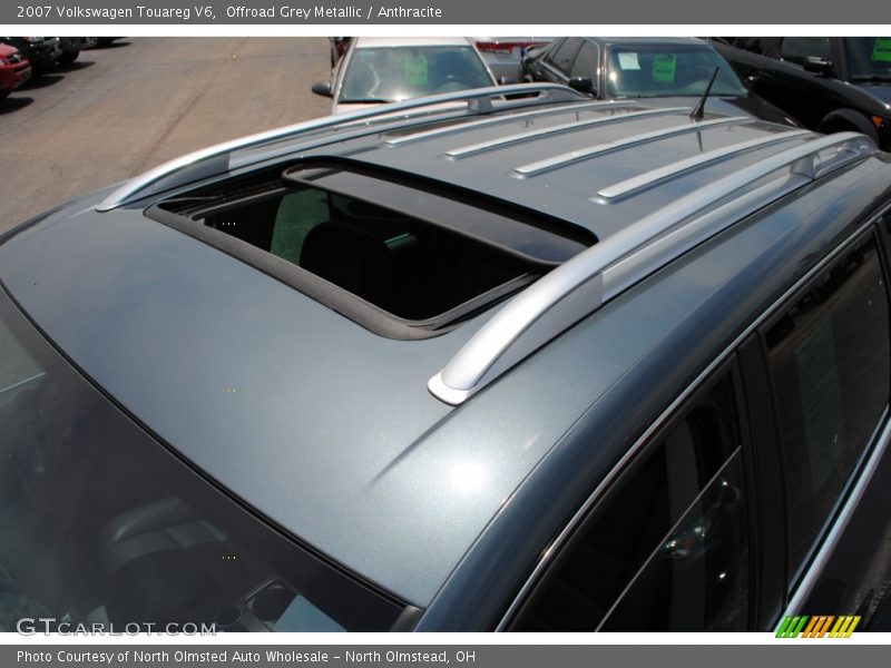 Offroad Grey Metallic / Anthracite 2007 Volkswagen Touareg V6