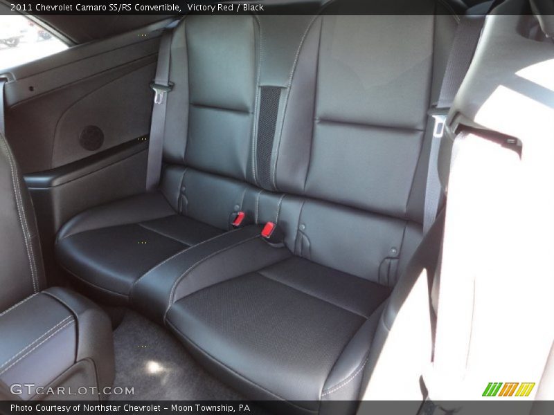 Victory Red / Black 2011 Chevrolet Camaro SS/RS Convertible