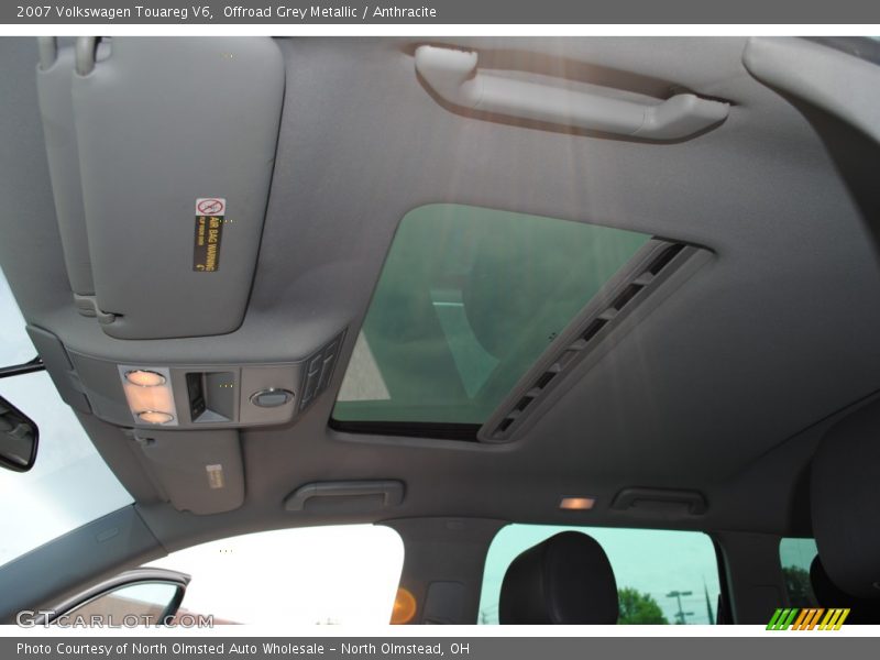 Offroad Grey Metallic / Anthracite 2007 Volkswagen Touareg V6