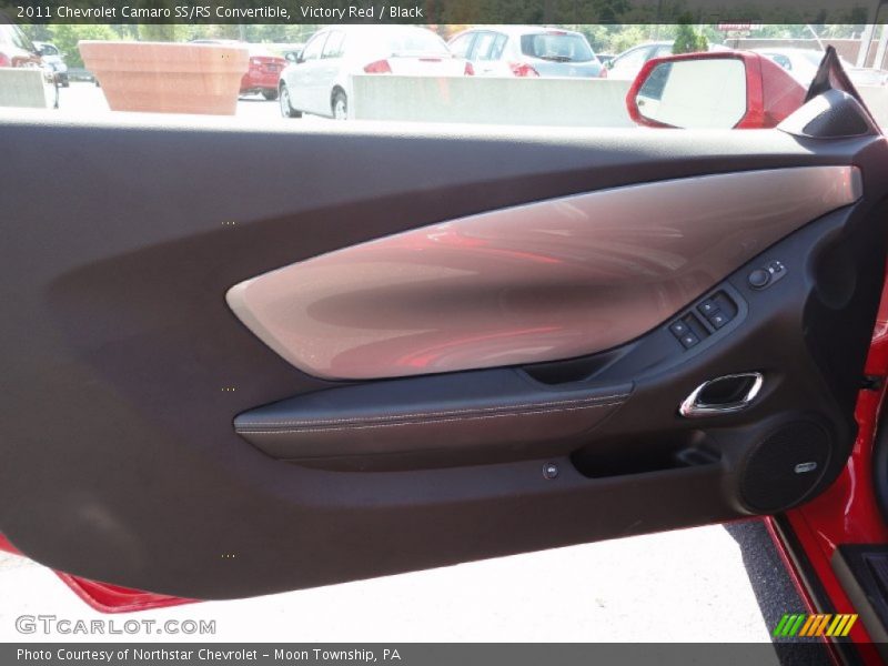 Victory Red / Black 2011 Chevrolet Camaro SS/RS Convertible