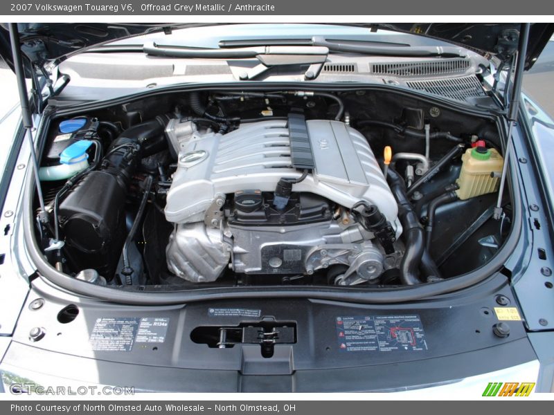 Offroad Grey Metallic / Anthracite 2007 Volkswagen Touareg V6