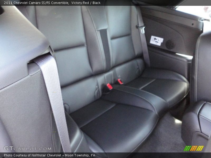 Victory Red / Black 2011 Chevrolet Camaro SS/RS Convertible