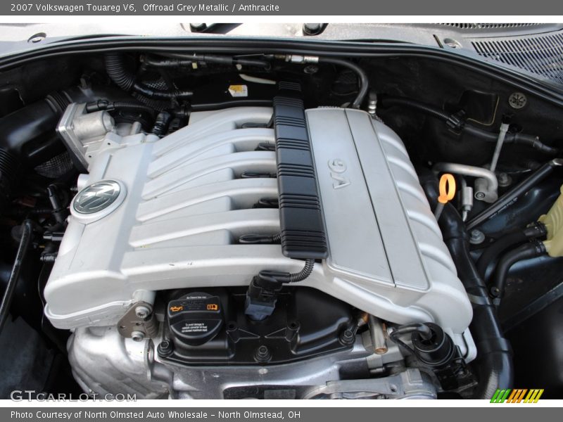 Offroad Grey Metallic / Anthracite 2007 Volkswagen Touareg V6