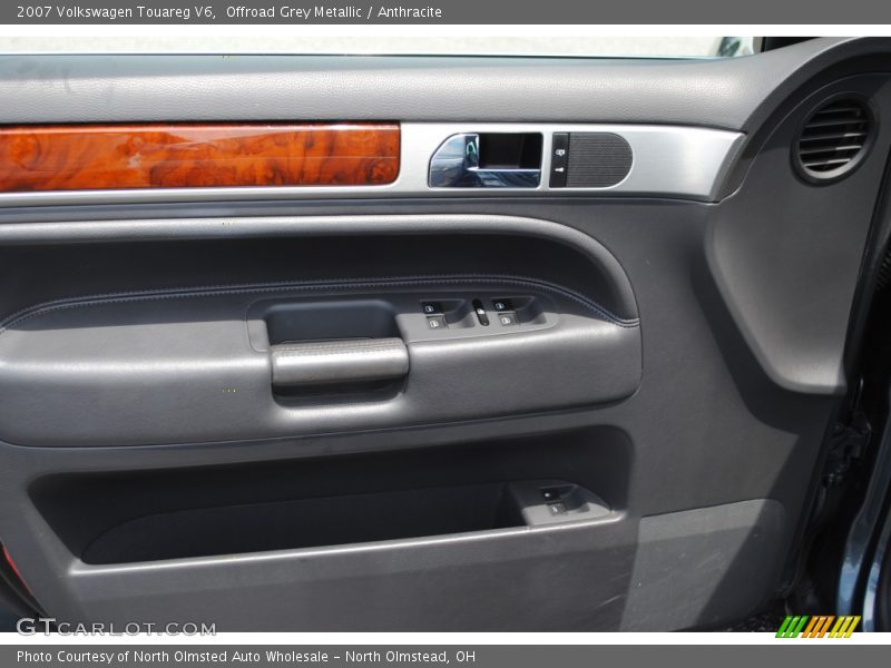 Offroad Grey Metallic / Anthracite 2007 Volkswagen Touareg V6