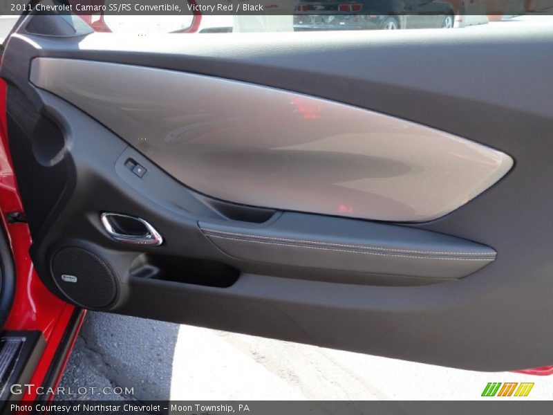 Victory Red / Black 2011 Chevrolet Camaro SS/RS Convertible