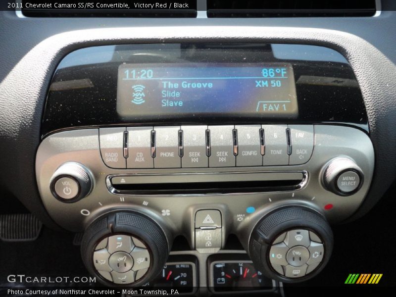 Victory Red / Black 2011 Chevrolet Camaro SS/RS Convertible