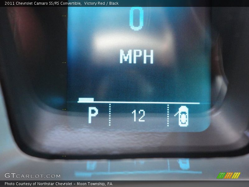 Victory Red / Black 2011 Chevrolet Camaro SS/RS Convertible