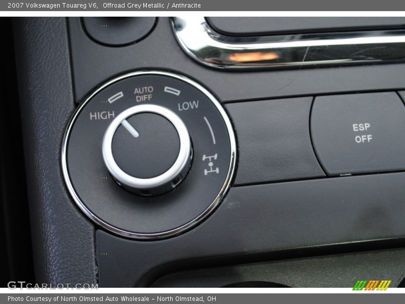 Offroad Grey Metallic / Anthracite 2007 Volkswagen Touareg V6