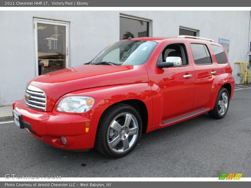 Victory Red / Ebony 2011 Chevrolet HHR LT