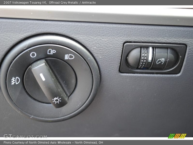Offroad Grey Metallic / Anthracite 2007 Volkswagen Touareg V6
