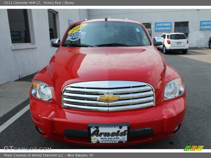 Victory Red / Ebony 2011 Chevrolet HHR LT