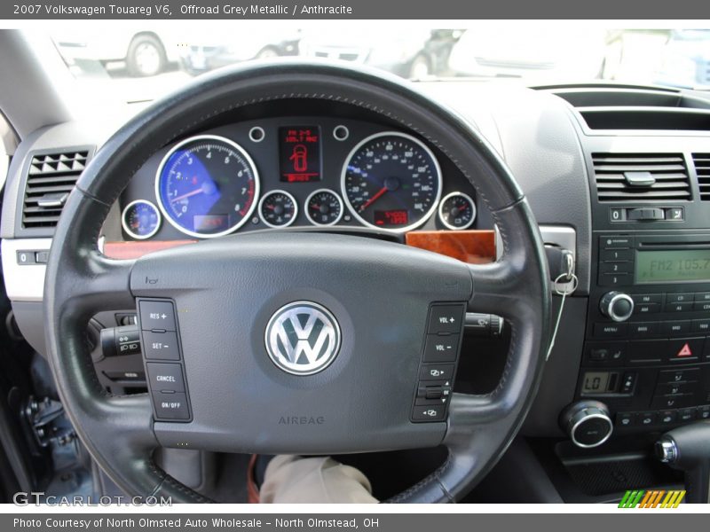 Offroad Grey Metallic / Anthracite 2007 Volkswagen Touareg V6