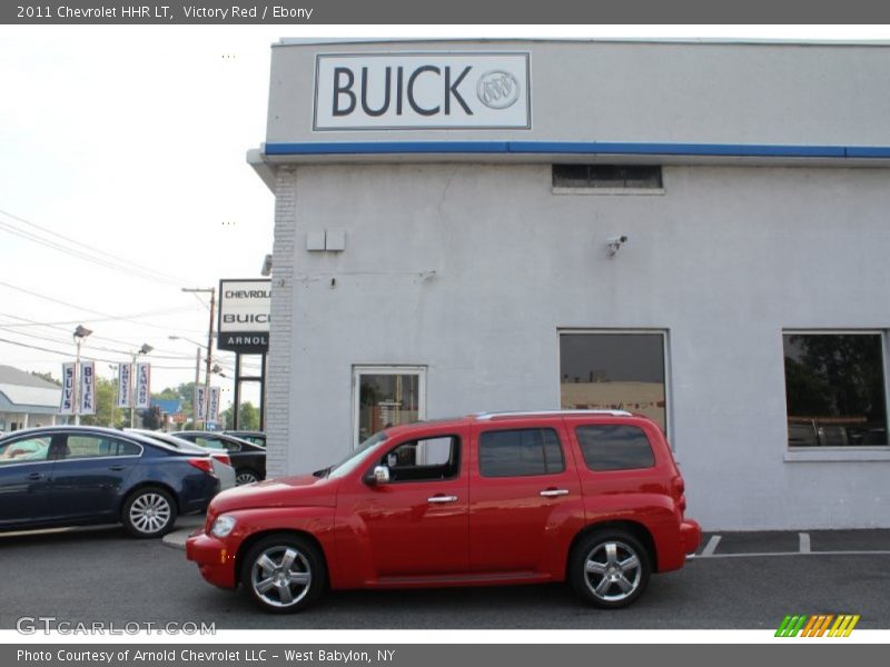 Victory Red / Ebony 2011 Chevrolet HHR LT