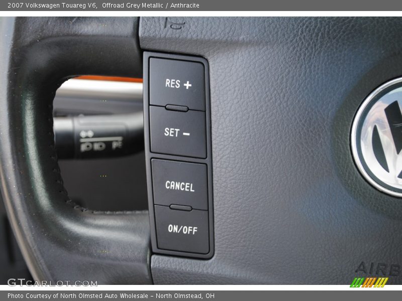 Offroad Grey Metallic / Anthracite 2007 Volkswagen Touareg V6