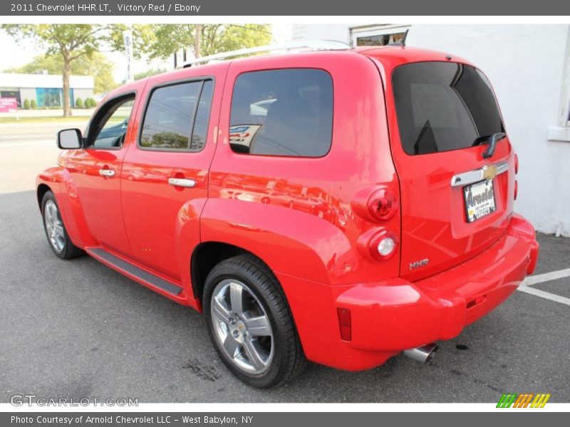 Victory Red / Ebony 2011 Chevrolet HHR LT