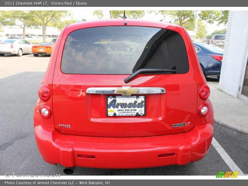 Victory Red / Ebony 2011 Chevrolet HHR LT