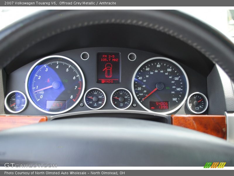 Offroad Grey Metallic / Anthracite 2007 Volkswagen Touareg V6