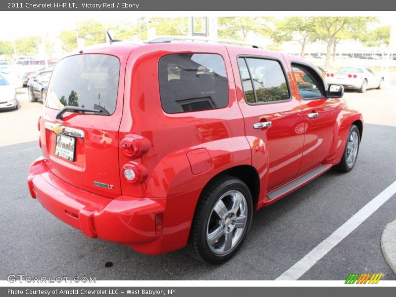 Victory Red / Ebony 2011 Chevrolet HHR LT