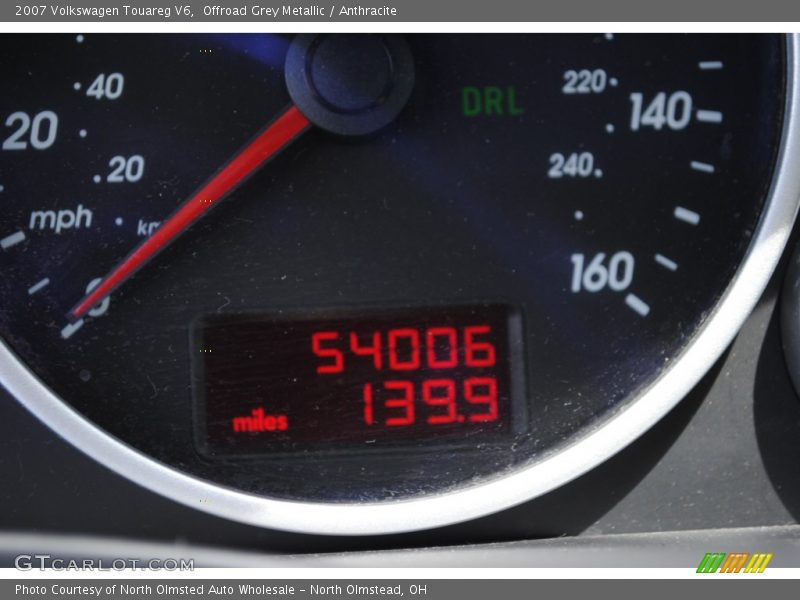 Offroad Grey Metallic / Anthracite 2007 Volkswagen Touareg V6