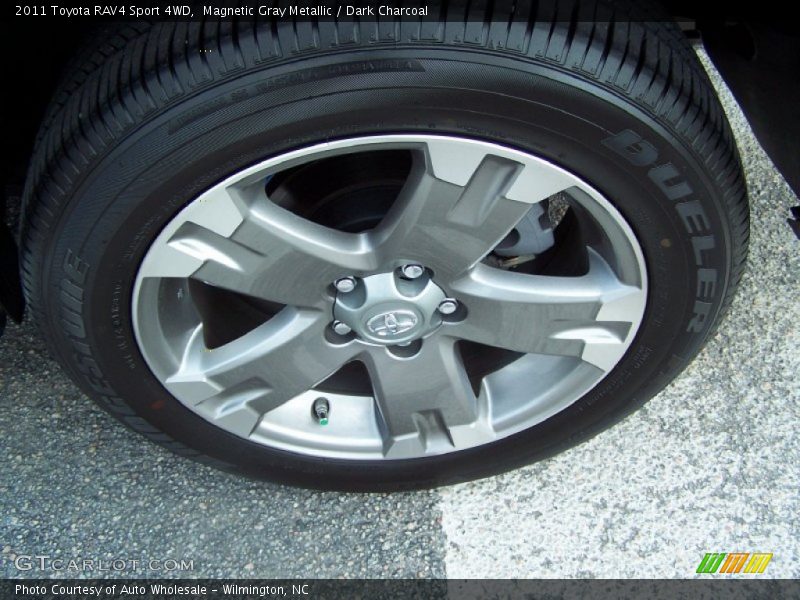 Magnetic Gray Metallic / Dark Charcoal 2011 Toyota RAV4 Sport 4WD