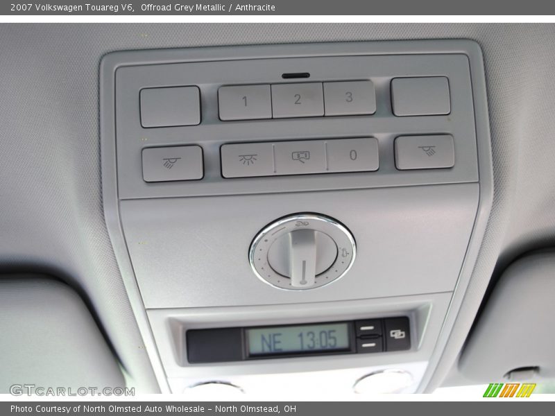 Offroad Grey Metallic / Anthracite 2007 Volkswagen Touareg V6