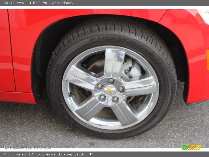 Victory Red / Ebony 2011 Chevrolet HHR LT